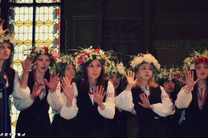 ORIANA youth female choir