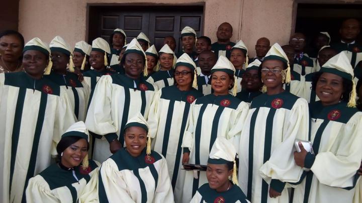 Methodist Cathedral Of Unity Choir