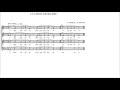 Poulenc, Sept chansons, 2.A peine defigureè (Cantoria Sine Nomine)