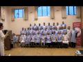 Rushmoor Odd Fellows sing for Heart 2 Heart.mov