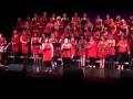 The Heart Of Scotland Choir LIVE 13/10/12 BORN THIS WAY