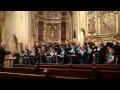 Victoria: Vidi Speciosam sung by St Peter's Singers of Leeds - Arta, Mallorca Choir Tour 2013
