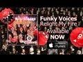 FunkyVoices - "Relight My Fire" for Red Nose Day, Comic Relief 2013 - Buy on iTunes Now!