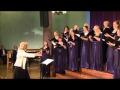 Female choir DZINTARS - "Nezūdība"