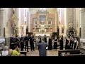 Ensemble In Contrà, Bargi 3.8.2018 6/8 "Ave Maria"