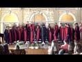 Kirales (E. Cossetto) - "M. Marulić" High School Mixed Choir