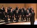 CWU Chamber Choir: Gjeilo - "Sanctus"