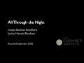 All Through the Night - Utah Chamber Artists