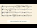 G.P. da Palestrina, Missa Aeterna Christi Munera (Kyrie), Cantoria Sine Nomine