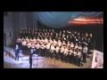 A.Kastalsky - Your Hall (А.Кастальский Чертог Твой) - Choir of the BSAM