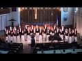 NNSU Choir - Three Sacred Hymns: III. Our Father (The Lord's Prayer) [Alfred Schnittke] (2012 WCG)