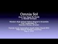 Omnia Sol (Western High School Select Women, State MPA 2012)