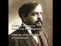 Trois Chansons by Debussy