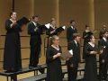 CWU Chamber Choir: Monteverdi Sestina  (2 of 2)