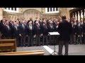 Cwmbach Male Choir sing Gwahoddiad