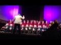 Gresley Male Voice Choir singing "Loch Lomond"