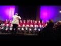 Gresley Male Voice Choir singing "Ride the Chariot"
