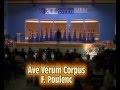 Voces Blancas del Conservatorio Valle del Nalon - Ave Verum Corpus - F.Poulenc