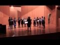 Women´s Choir CSMC (GC) - Five Hebrew Love Songs SA Whitacre