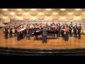 Richte Mich Gott (F. Mendelssohn Bartholdy) Undergrad. Cond. Recital