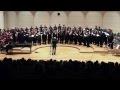 Eric Whitacre conducts NOX AURUMQUE (Junges Vokalensemble Hannover)