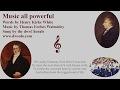 Music all powerful by Thomas Forbes Walmisley