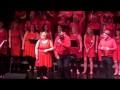 The Heart of Scotland Choir- Live- 13/10/12 -Thriller Encore