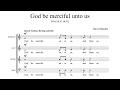 God Be Merciful for SATB a cappella (Basden)