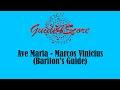 Ave Maria - Marcos Vinicius (Bariton's Guide)