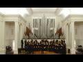 Nunc Dimittis (Łukaszewski) - Samford A Cappella Choir