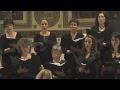 Lux Aurumque (Eric Whitacre) - Jerusalem A-Cappella Singers