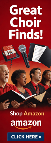 Tools, accessories, and gifts for choirs, singers, and choir directors