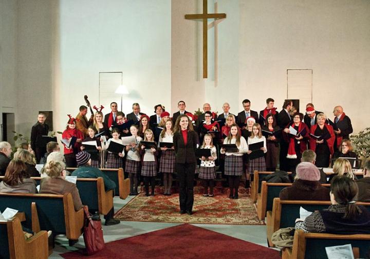 Choir MUNDUS CANTAT of SSW