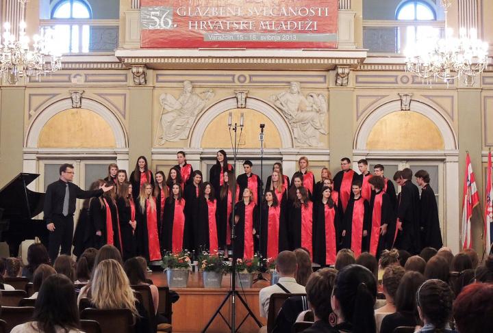 "Marko Marulić" High School Mixed Choir