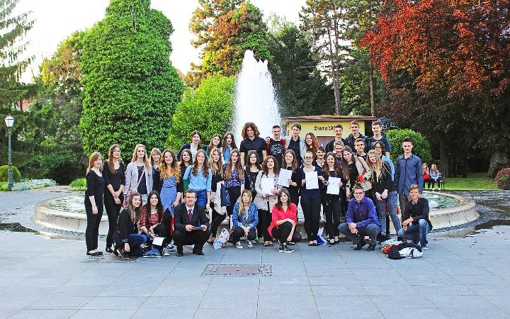 "Marko Marulić" High School Mixed Choir