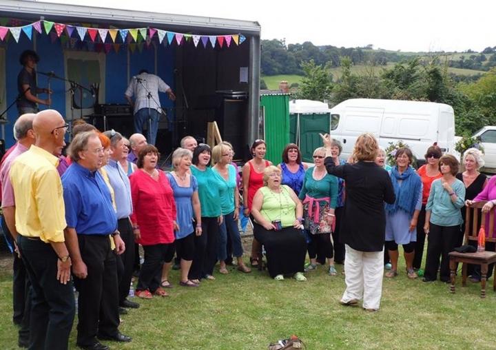 The Voice Community Choir