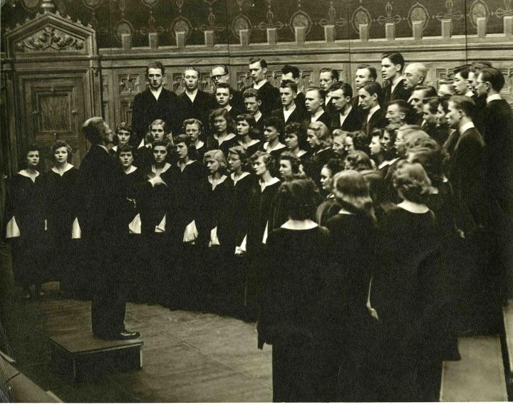The St. Olaf Choir