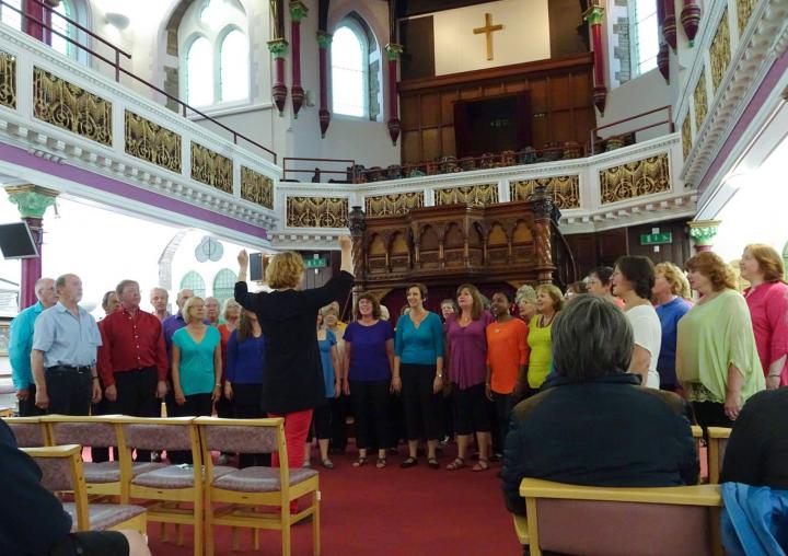 The Voice Community Choir