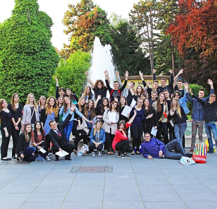 "Marko Marulić" High School Mixed Choir