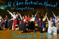 WORLD CHOIR FESTIVAL ON MUSICAL & COMPETITION