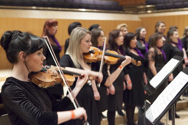 Les Sirènes Female Chamber Choir