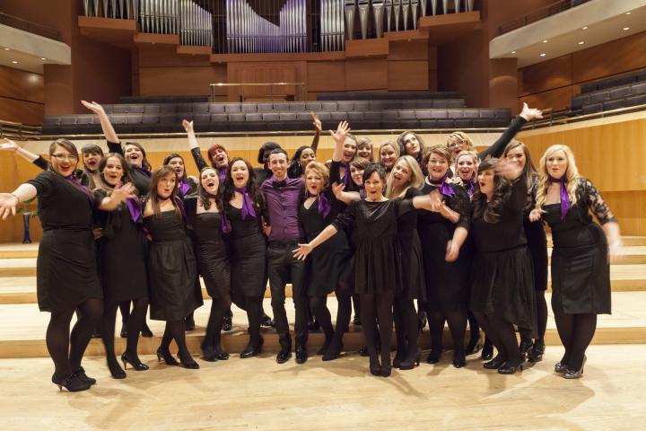 Les Sirènes Female Chamber Choir