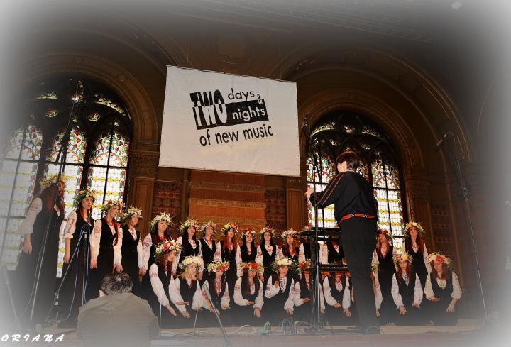 ORIANA youth female choir