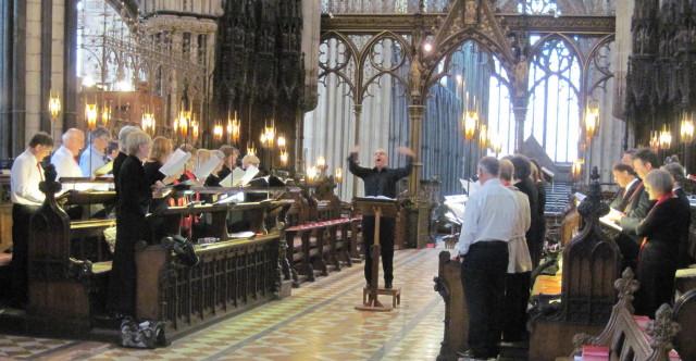 Worcester Cathedral Chamber Choir