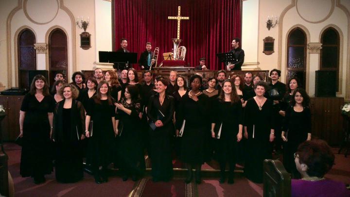 CorISTAnbul Chamber Choir