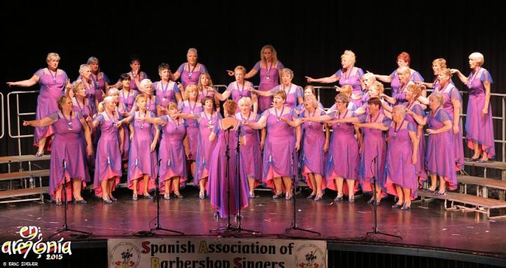 Spangles Ladies' Harmony Chorus
