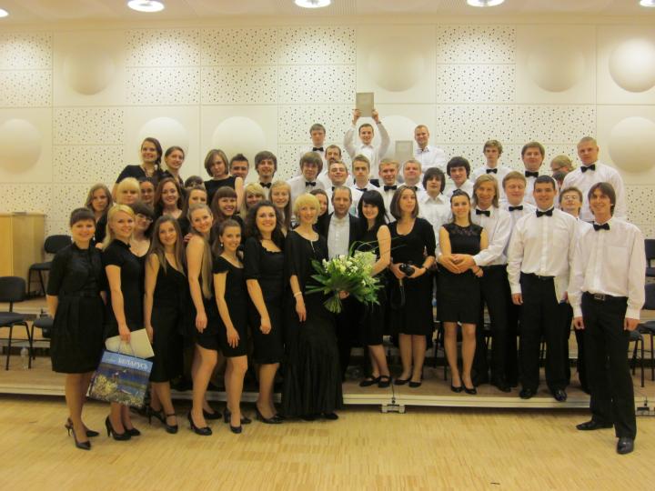 Choir of the Belarus State Academy of Music (BSAM)