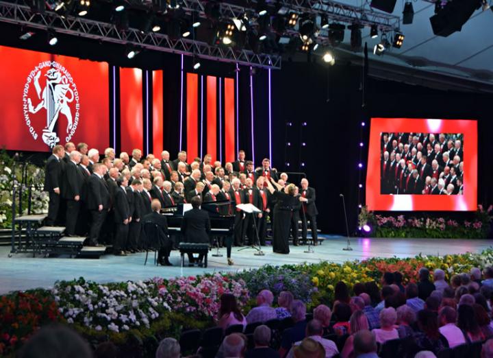 Froncysyllte Male Voice Choir