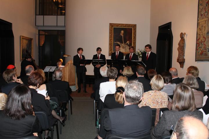 Concert in the Embassy of Germany in Vatican