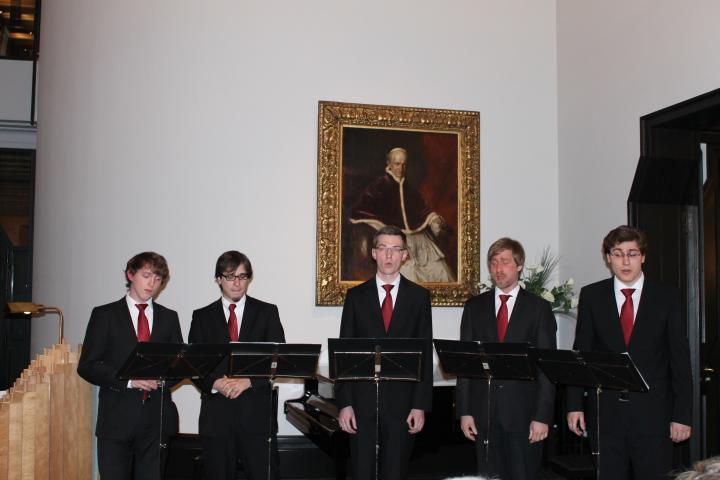 Concert in the Embassy of Germany in Vatican